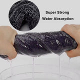 Microfiber Car Drying Towel 1400 GSM Double Twisted Loop - Extra Large Drying Towel