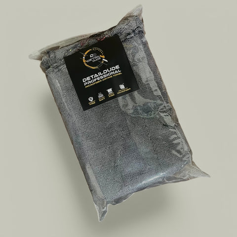 Microfiber Car Drying Towel 1400 GSM Double Twisted Loop - Extra Large Drying Towel