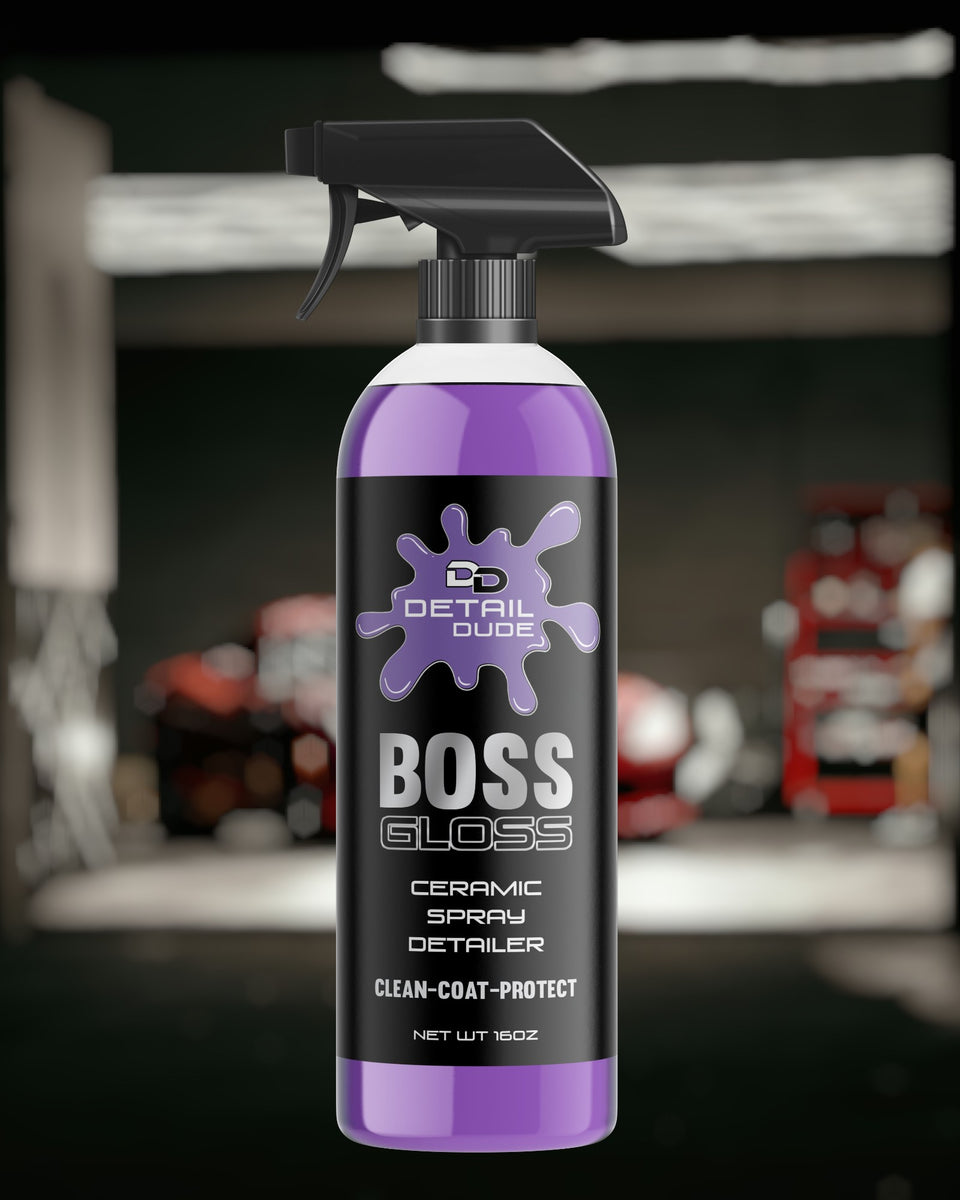 BOSS GLOSS – Detail Dude Shop