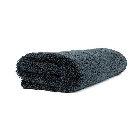 420GSM MICROFIBER ALL PURPOSE DETAIL TOWEL 16"x16" BLACK