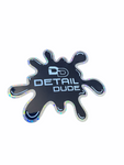 DETAIL DUDE GLITTER DECAL